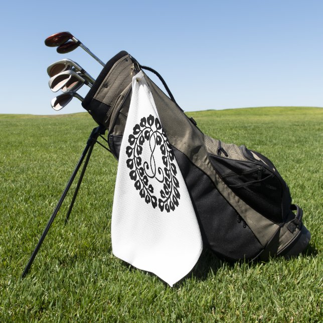 Toalla De Golf Wisteria de Kujo (Verde)