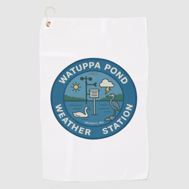 Toalla De Golf WPWS Golf Towel (Anverso)