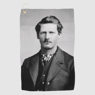 Toalla De Golf Wyatt Earp: Alguacil, pistolero, dueño de salón