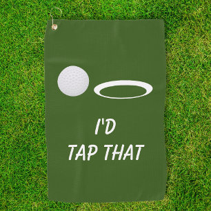 Toalla De Golf Yo le daría a ese divertido regalo de golf