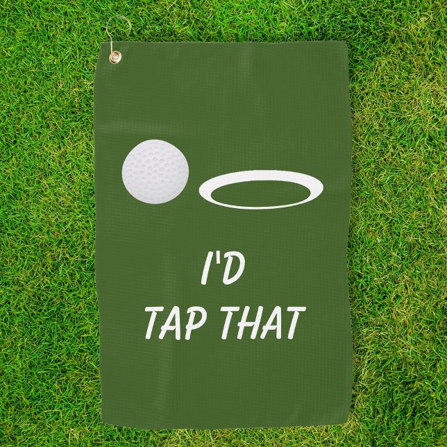Toalla De Golf Yo le daría a ese divertido regalo de golf (Subido por el creador)