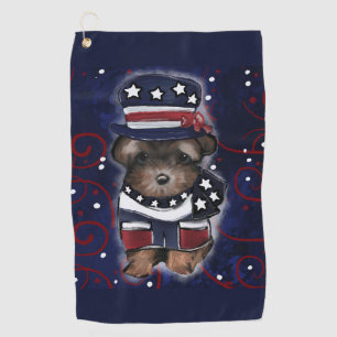 Toalla De Golf Yorkie Poo