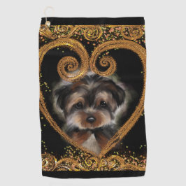 Toalla De Golf Yorkie Poo