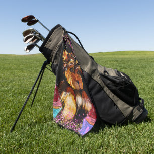 Toalla De Golf Yorkie Poo