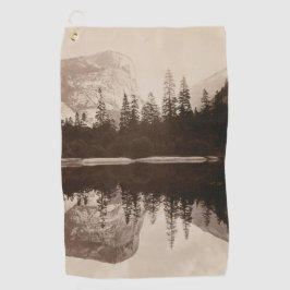 Toalla De Golf Yosemite - Lago Espejo - Parque Nacional