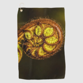 Toalla De Golf Young Fern Leaves