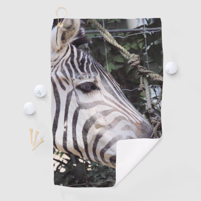 Toalla De Golf Zebra (In situ)