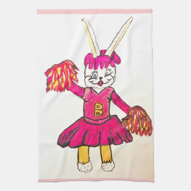 toalla de guijarros de BUNNY (Vertical)