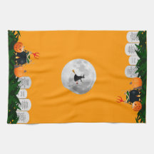 Toalla de Halloween de cocina