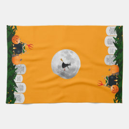 Toalla de Halloween de cocina