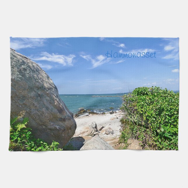 Toalla De Hammonasset Beach Dish (Horizontal)