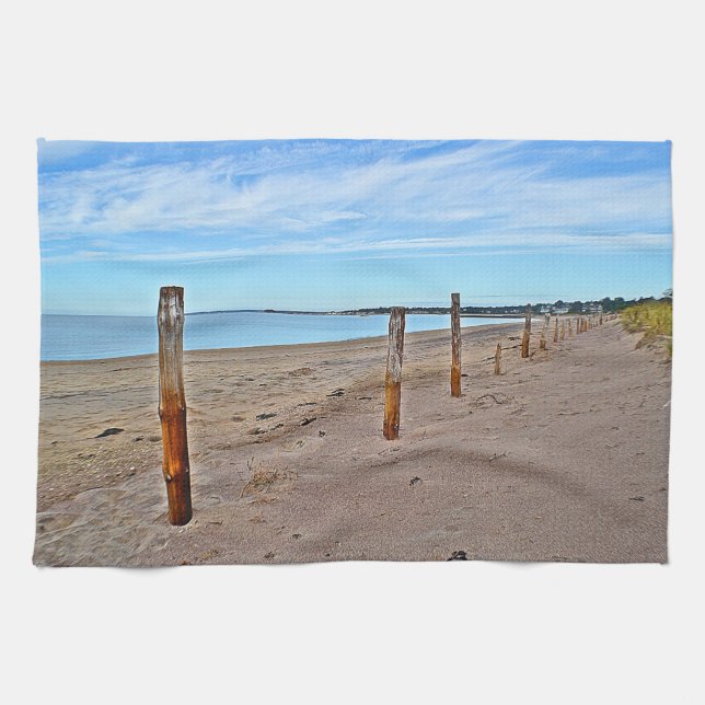 Toalla De Hammonasset Beach Dish (Horizontal)