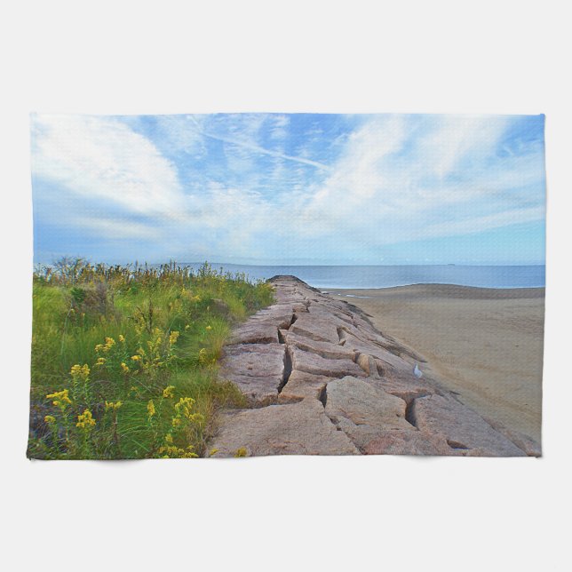 Toalla de Hammonasset Dish (Horizontal)