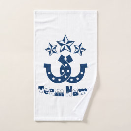 Toalla de herradura personalizada única personaliz