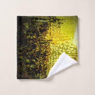 Toalla de hueco amarilla