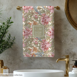 Toalla de inspiración Pimpernel Morris personaliza