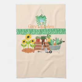 Toalla de jardinería de personalizable