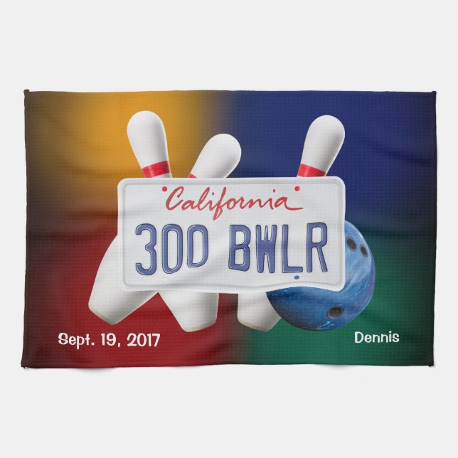 Toalla de juego Bowling 300 (Horizontal)