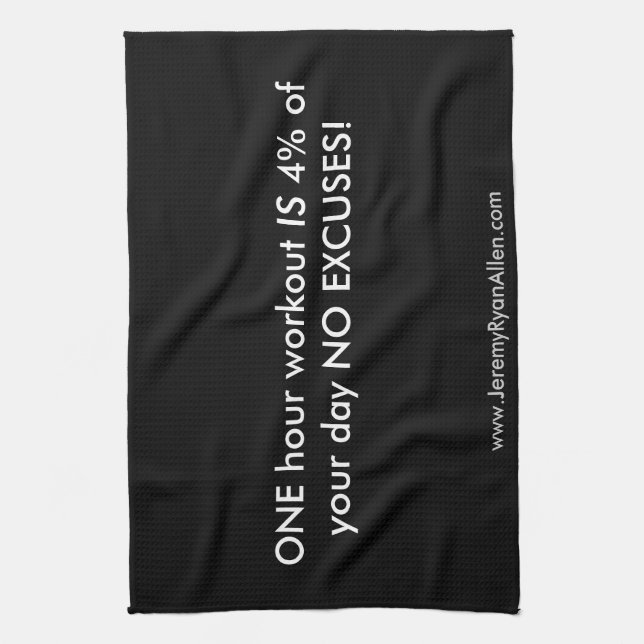 Toalla de la aptitud (Vertical)