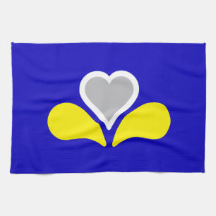 Toalla de la bandera de Bruselas, Bélgica