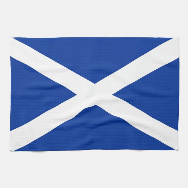toalla de la bandera de país de Escocia (Horizontal)