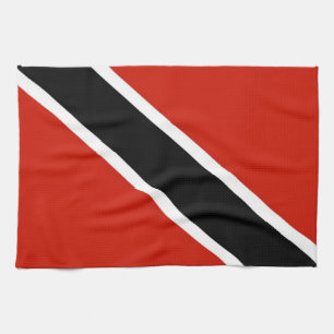 toalla de la bandera de país de Trinidad Trinidad