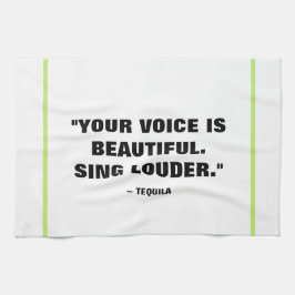 Toalla de la barra - Tequila