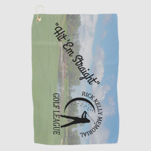 Toalla de la Liga de Golf Rick Kelly