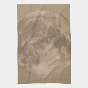 Toalla de la luna Completo Toalla de baño Moon Dec