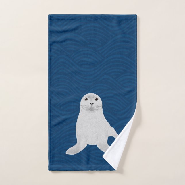 Toalla de la mano de cierre (Toalla de mano)