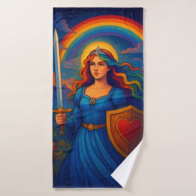 Toalla de la princesa arcadia (Toalla de baño)