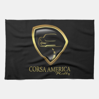Toalla de la reunión de Corsa América