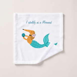 Toalla de lavado de sirena Dachshund