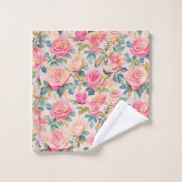 Toalla de lavado Rosa Deslucida