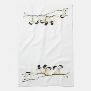 Toalla de los Chickadees