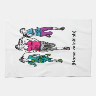 Toalla de los deportes
