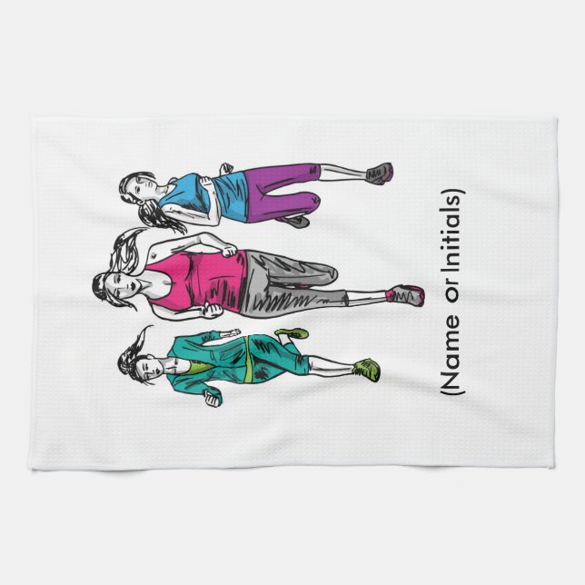 Toalla de los deportes (Horizontal)
