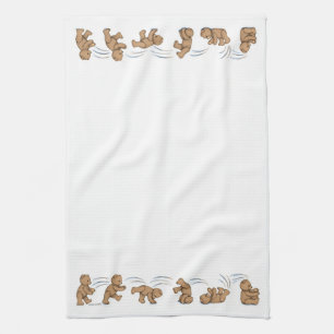 Toalla de los peluches que cae