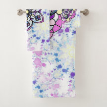 Toalla de manala de primavera