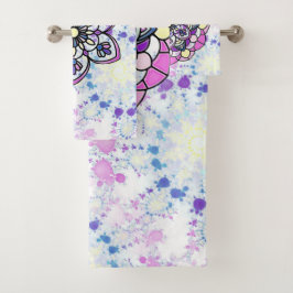 Toalla de manala de primavera