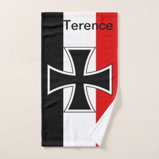 Toalla de mano alemana