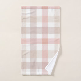 Toalla de mano artística de acuarela pastel – Rega