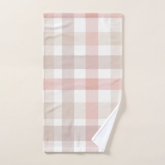 Toalla de mano artística de acuarela pastel – Rega (Toalla de mano)