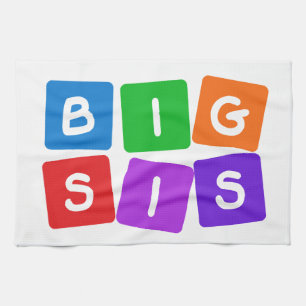 Toalla de mano Big Sis