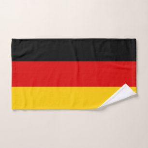 Toalla de mano con bandera de Alemania