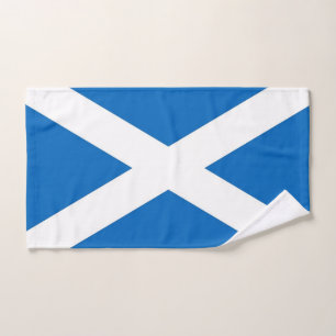 Toalla de mano con bandera de Escocia, Reino Unido