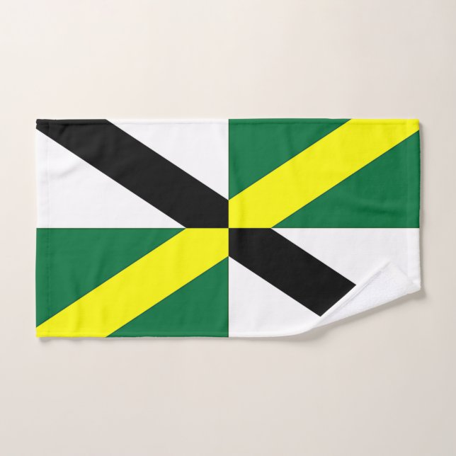 Toalla de mano con bandera de Monterey City, Estad (Toalla de mano)