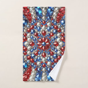 Toalla de mano con colores holandeses