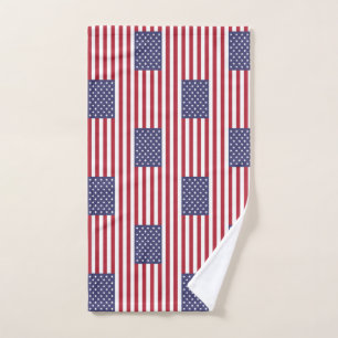 Toalla de mano con la bandera de los Estados