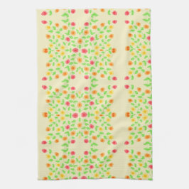 Toalla De Mano Con Mantequilla Amarilla